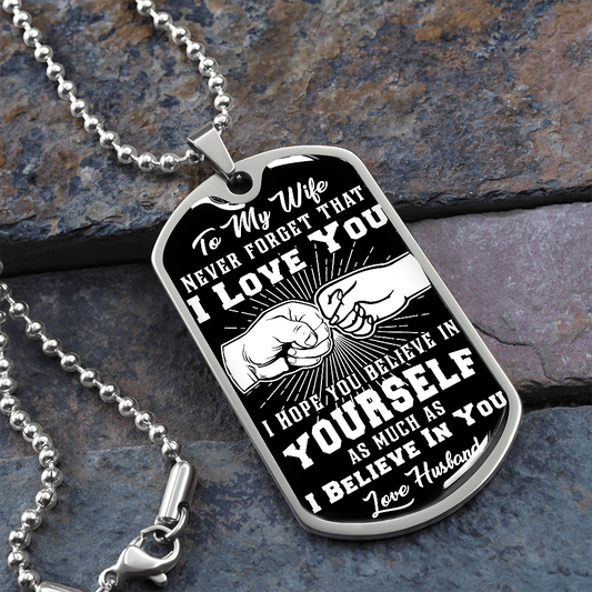 Wife - I Believe in You