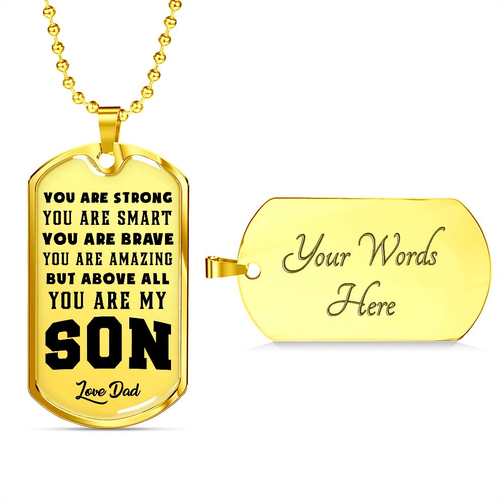 Son - You Are Strong, You Are Smart