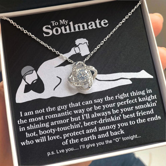 Soulmate - I Am Not The Guy - Love Knot Necklace
