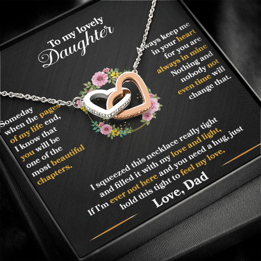 Daughter - Someday When The Pages Of My Life End - Interlocking Hearts