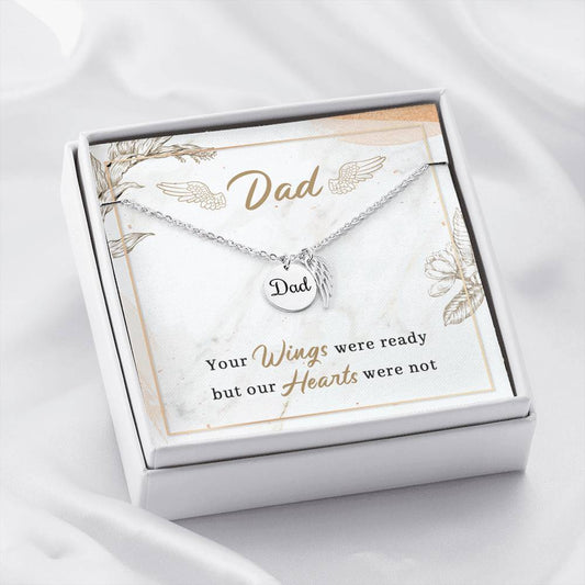 Dad - Your Wings Were Ready