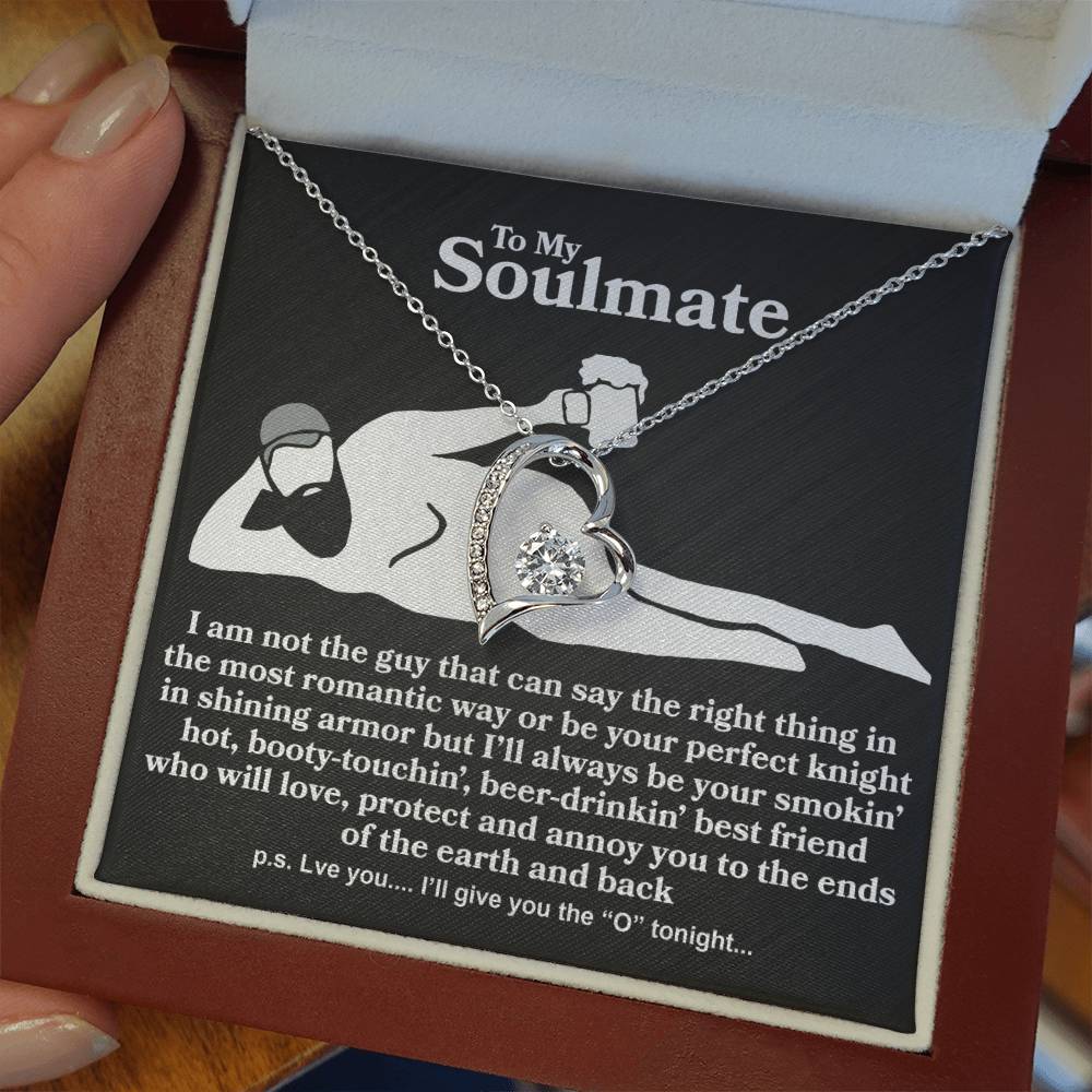 Soulmate - I Am Not The Guy - Forever Love Necklace