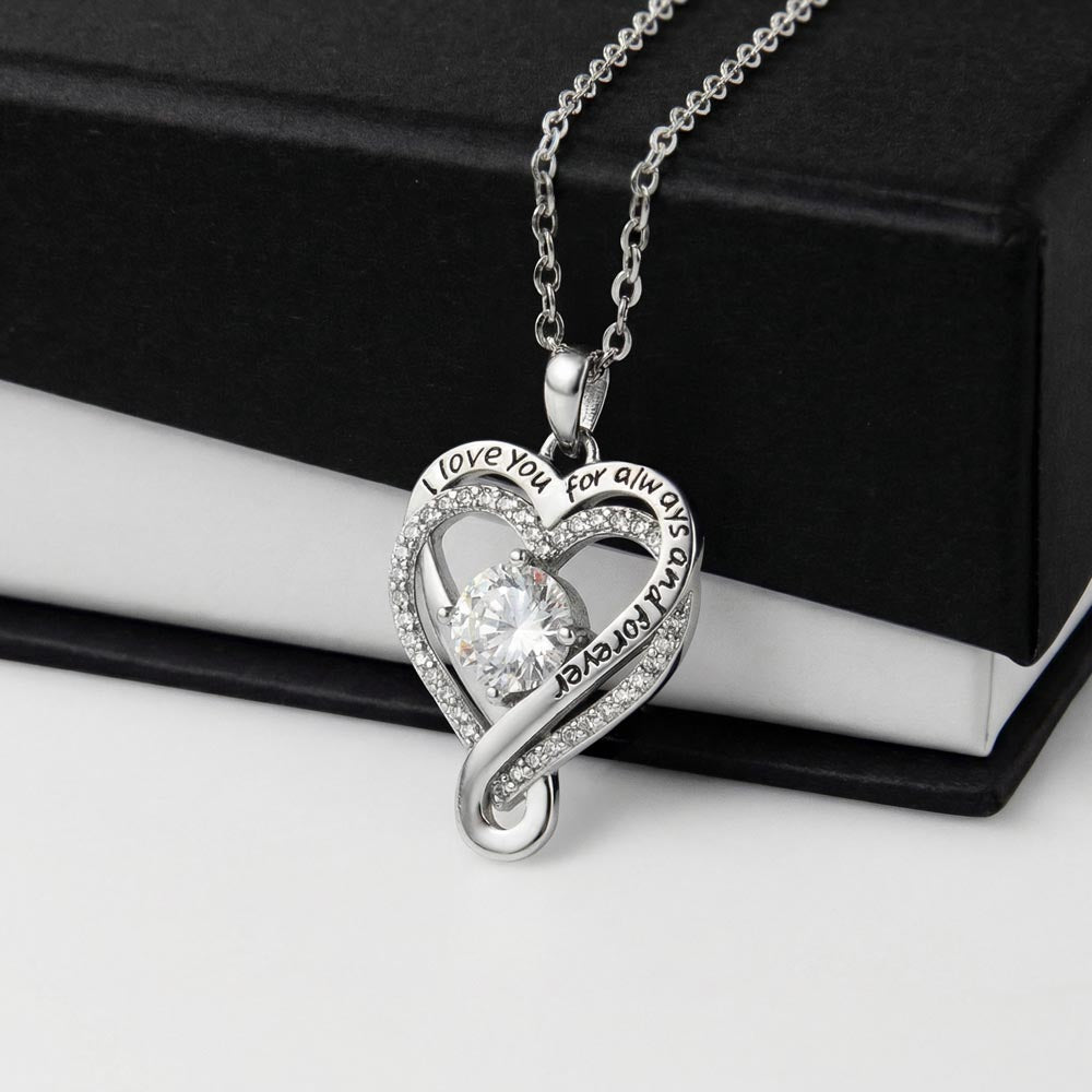 To My Beautiful Wife - Love You Always Necklace