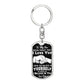 Son - Never Forget I Love - Dog Tag Keychain