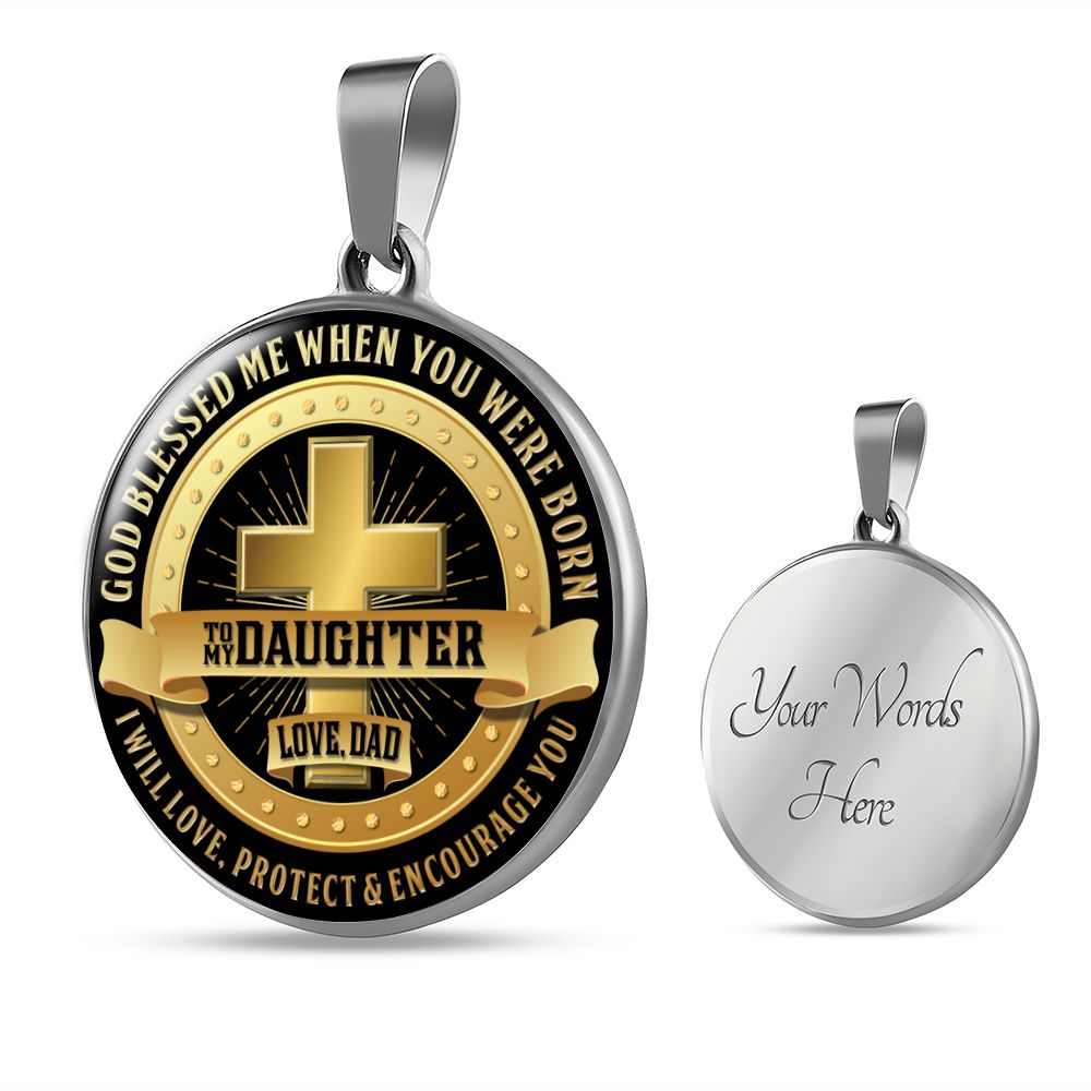 Daughter - God Blessed Me When You Were Born