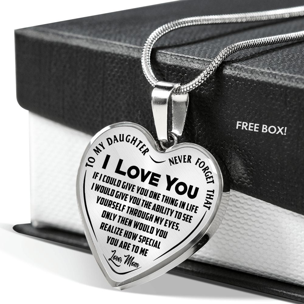 Daughter - I Love You - Mom