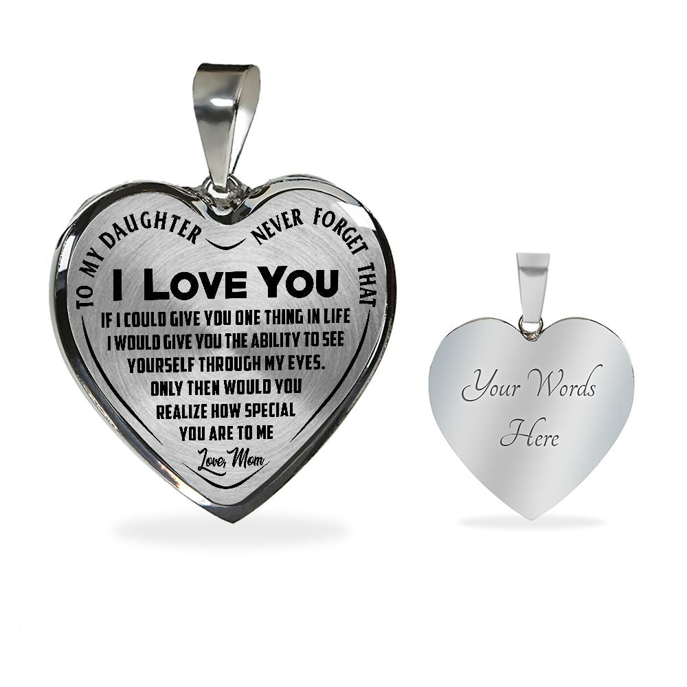 Daughter - I Love You - Mom