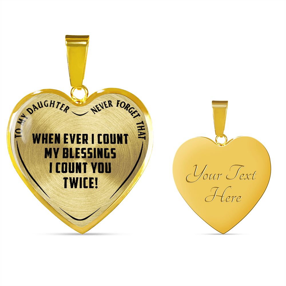 Daughter - When Ever I Count My Blessings