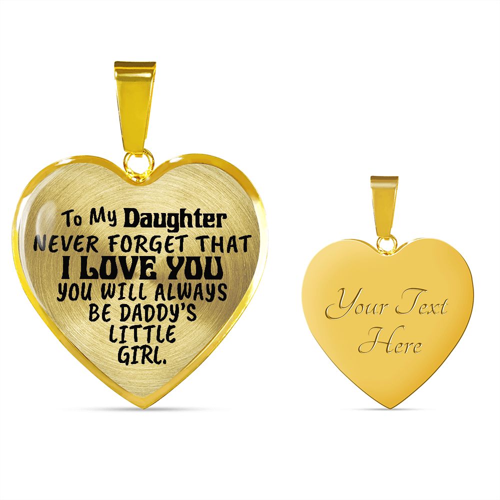 Daughter - Daddy's Little Girl