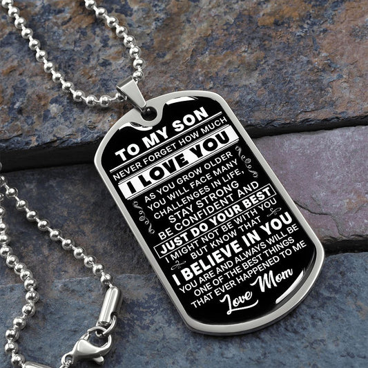 As You Grow Older - Love Mom - INCLUDES FREE SHIPPING