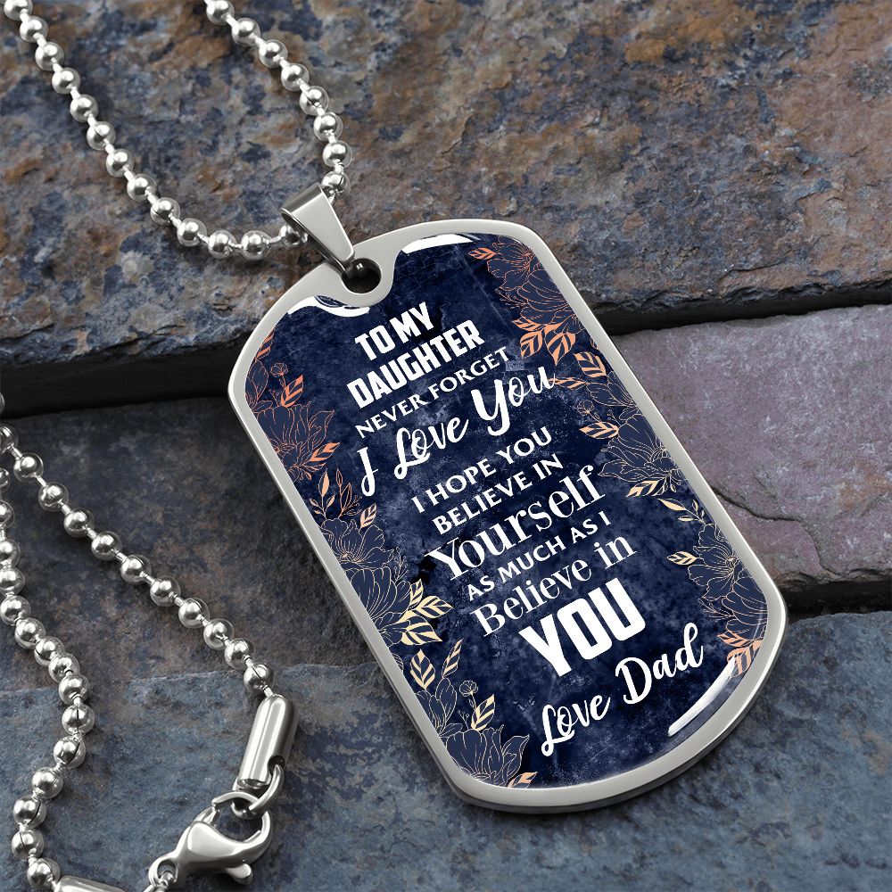 Daughter - Believe in Yourself