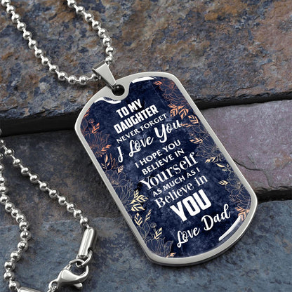 Daughter - Believe in Yourself