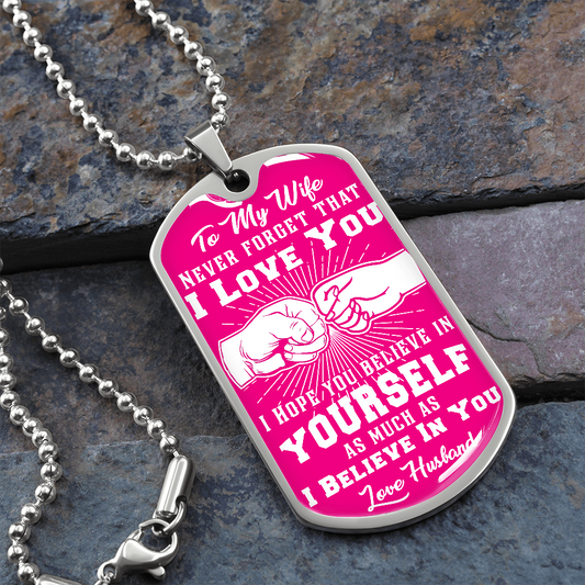 Wife - I Believe in You - Pink