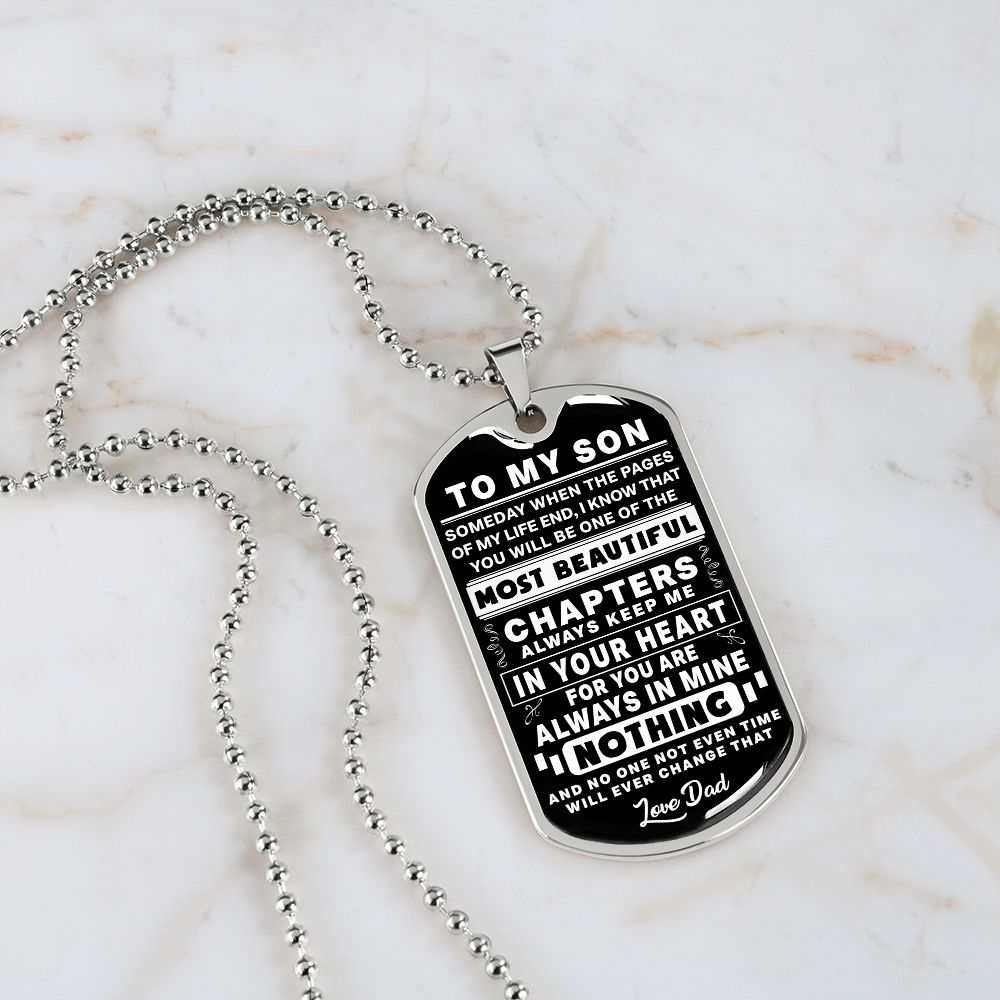 Son - Someday When The Pages Of My Life End