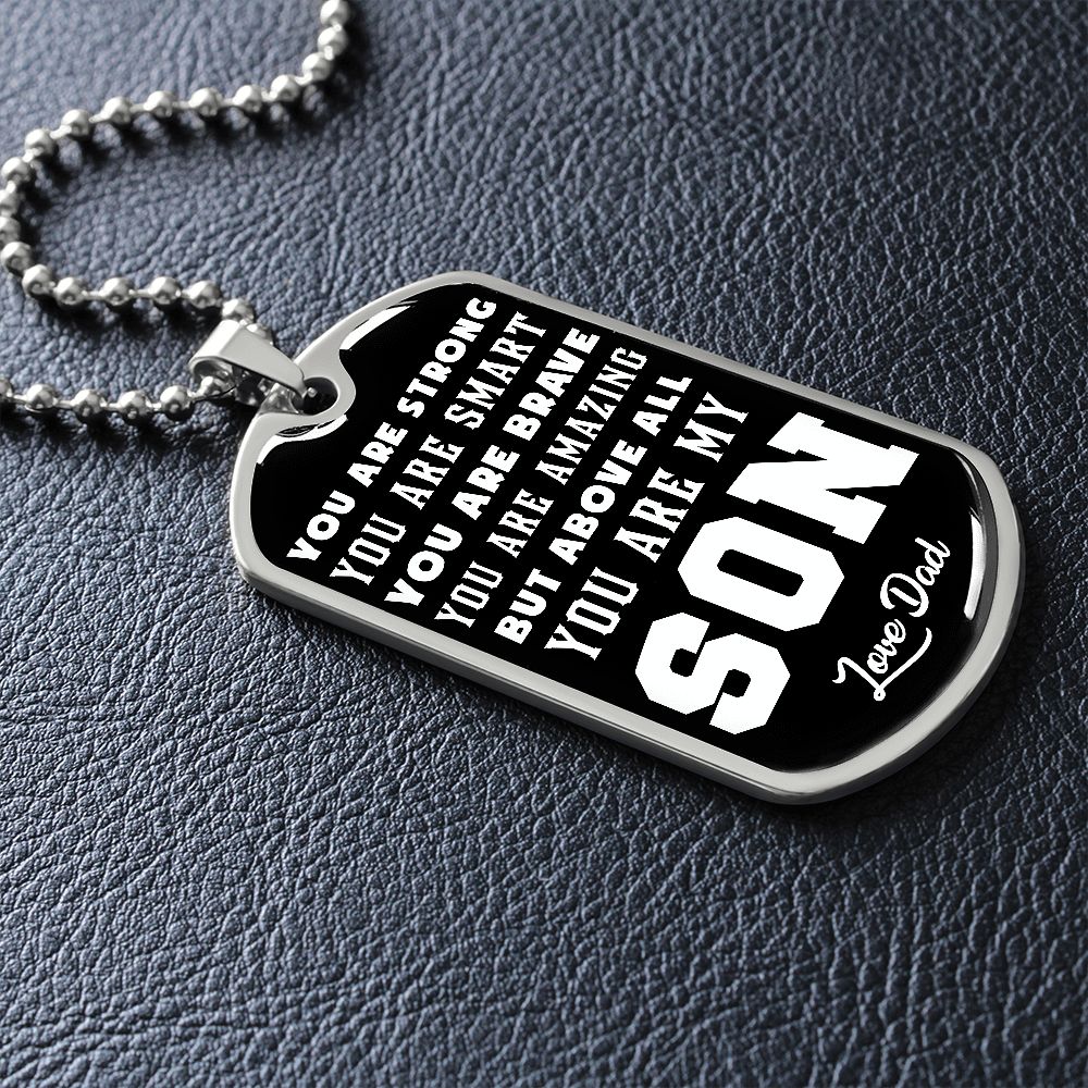 Son - You Are Strong, You Are Smart, You Are Brave