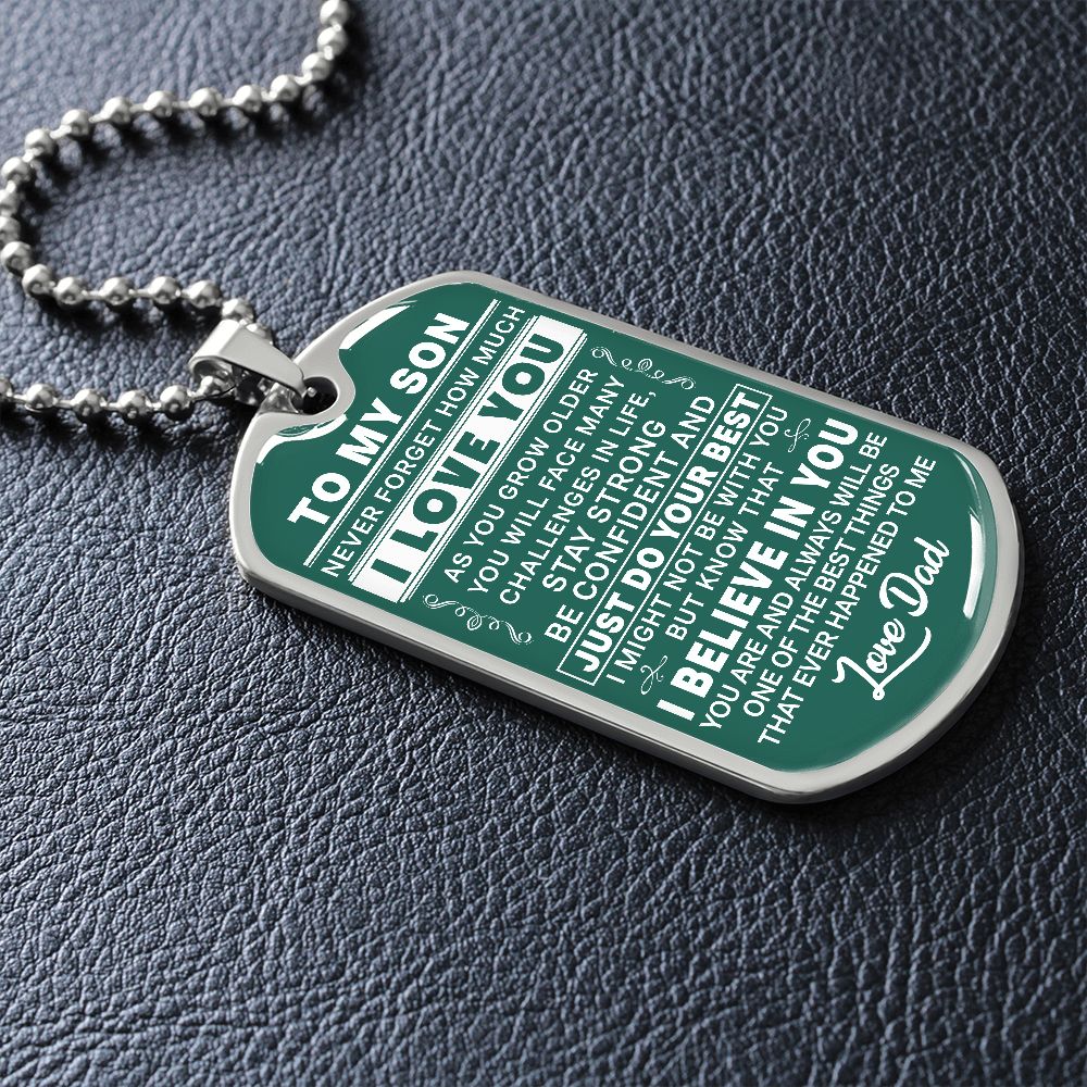 As You Grow Older - Dark Green