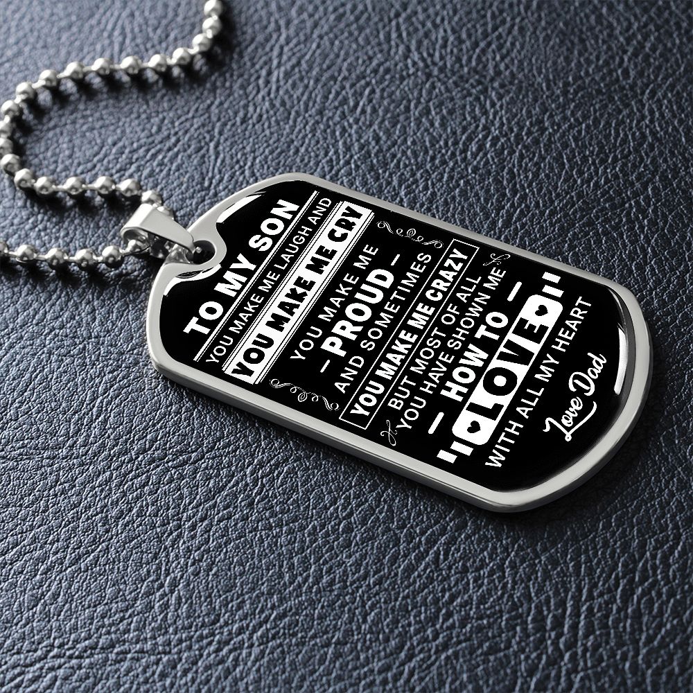 Son - You Make Me Proud