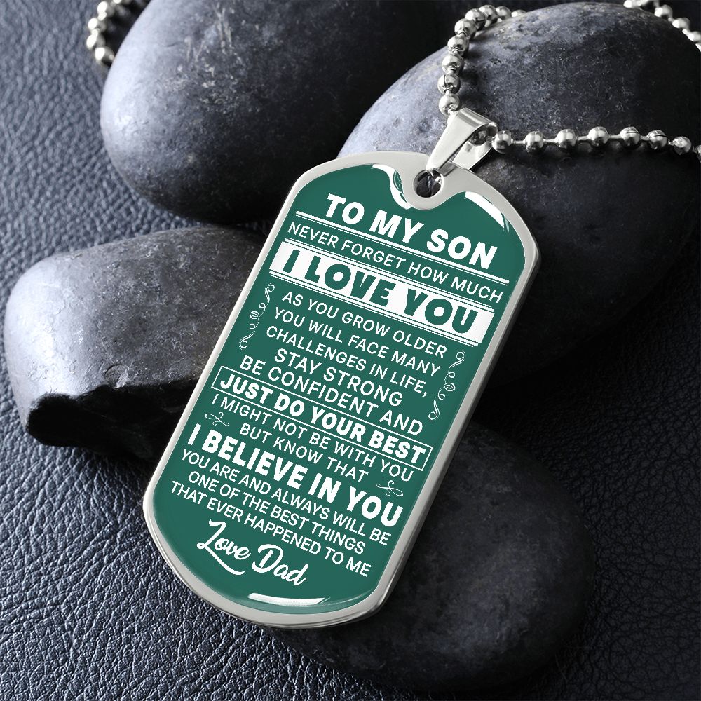 As You Grow Older - Dark Green