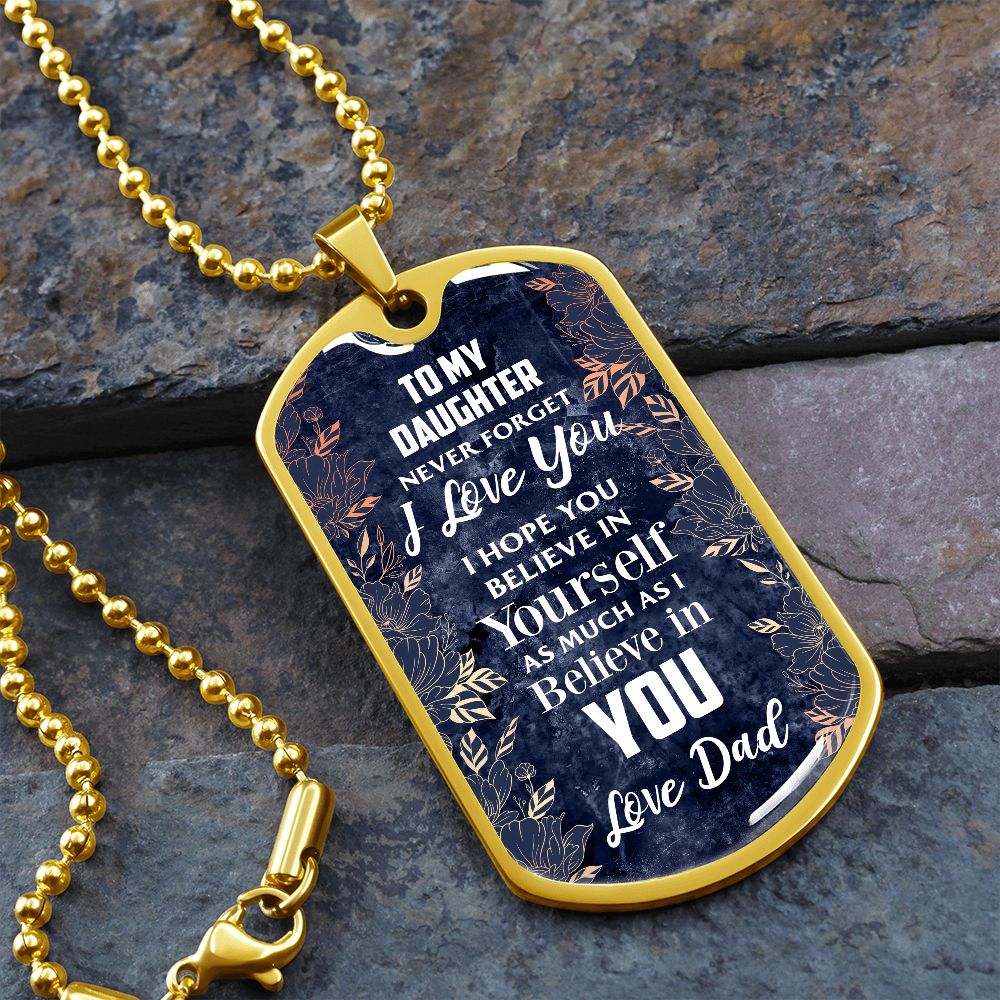 Daughter - Believe in Yourself