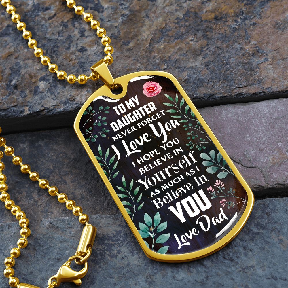 Daughter - Never Forget - I Love You