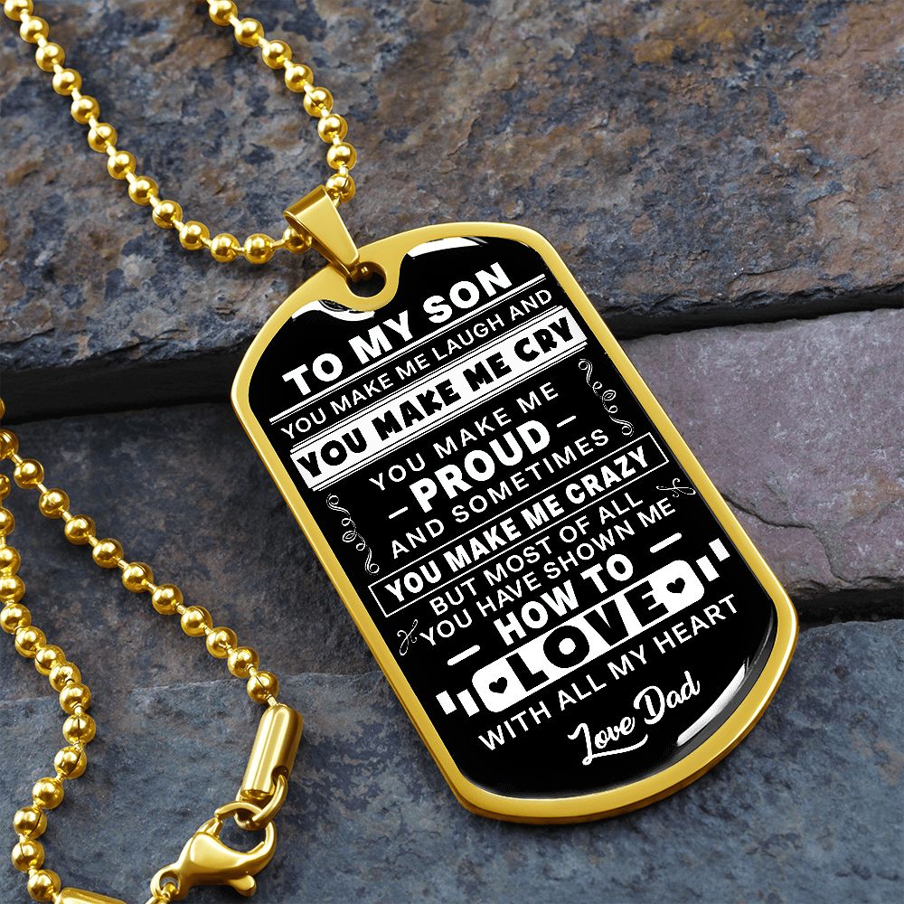 Son - You Make Me Proud