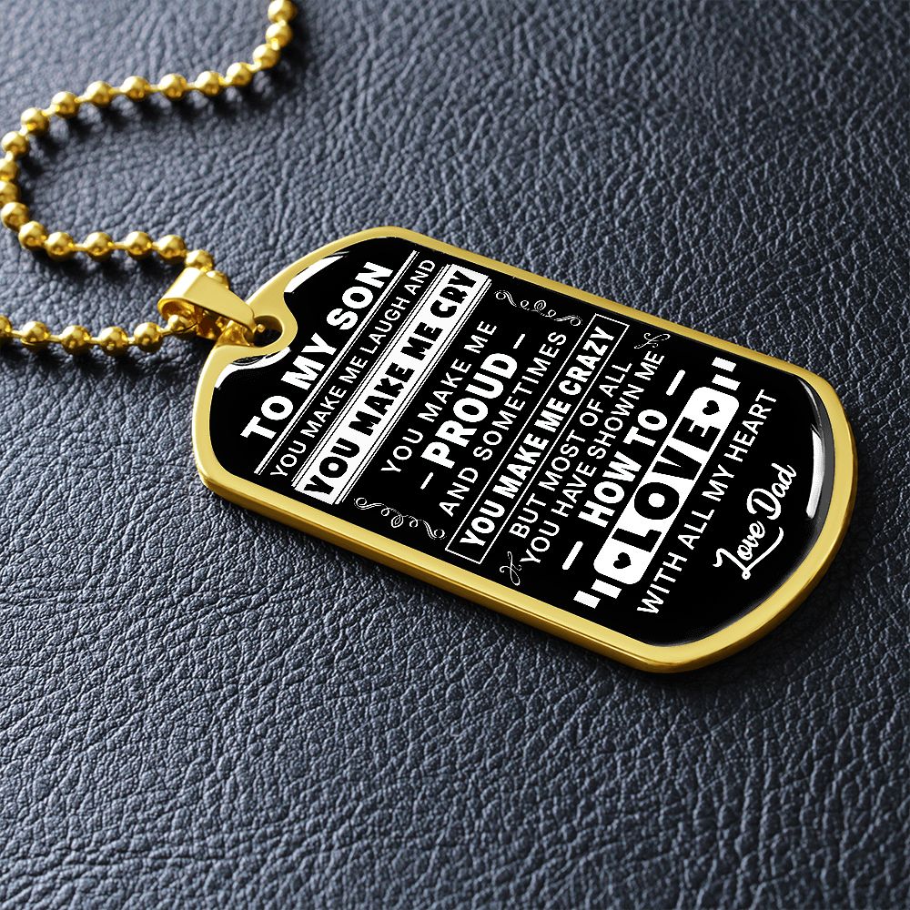 Son - You Make Me Proud