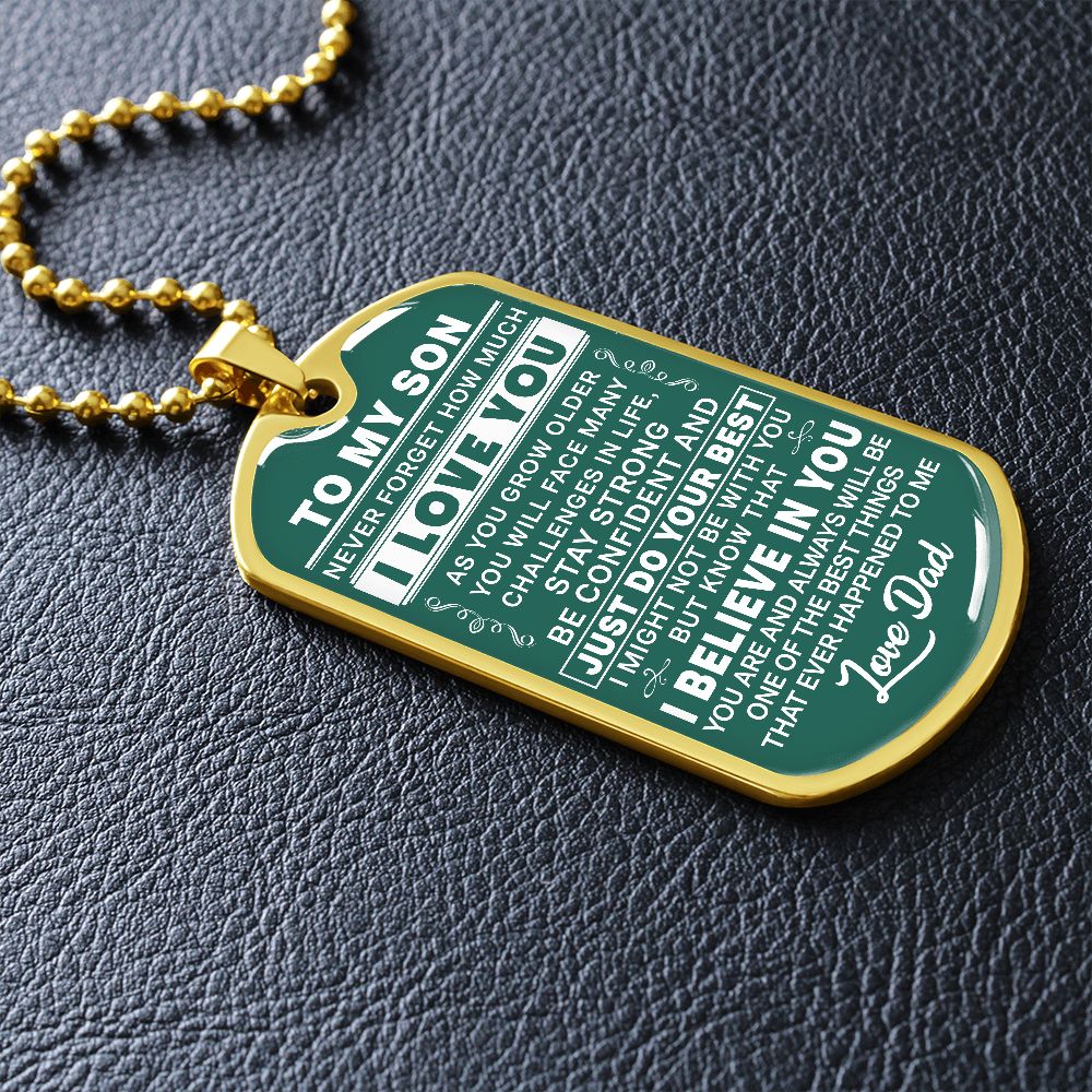 As You Grow Older - Dark Green