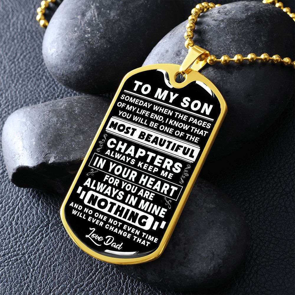 Son - Someday When The Pages Of My Life End