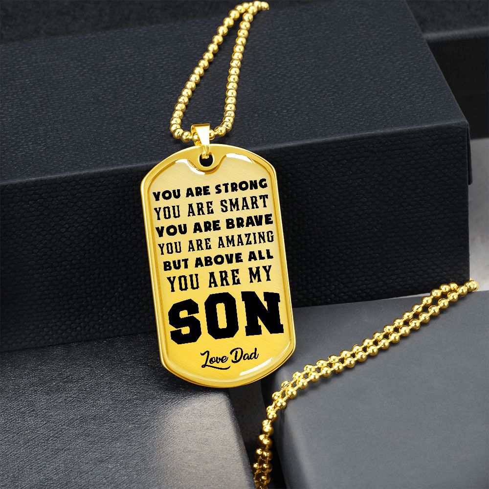 Son - You Are Strong, You Are Smart