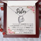 birthday gift for sister from sister little sister gifts jewelry sisters present sister necklace gifts from sister gifts for women