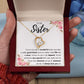 birthday gift for sister from sister little sister gifts jewelry sisters present sister necklace gifts from sister gifts for women