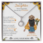 Daughter - You Are My Sunshine - Hope Necklace
