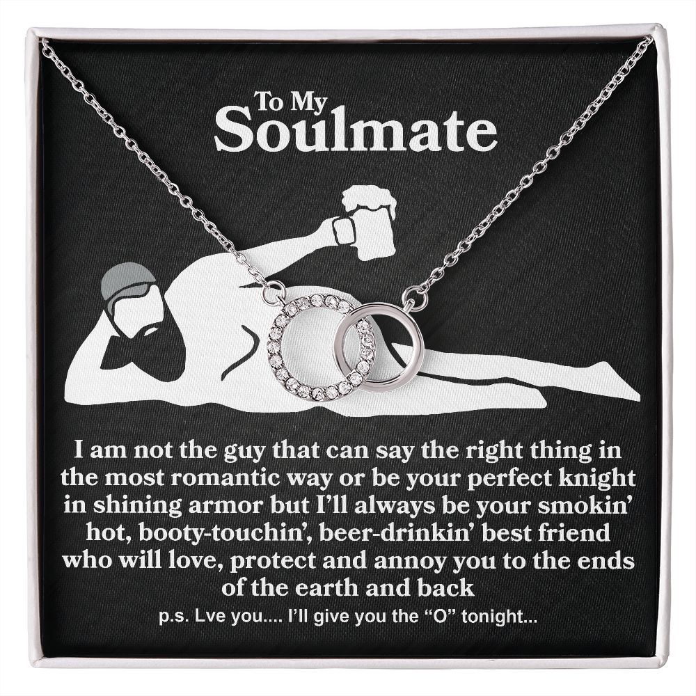 Soulmate - I Am Not The Guy - Perfect Pair Necklace