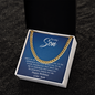 Son - Inspire You - Cuban Link Chain