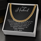 Husband - Inspire You - Cuban Link Chain