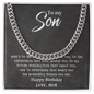 Son - Dreams - Cuban Link Chain