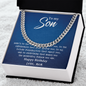 Son - Inspire You - Cuban Link Chain