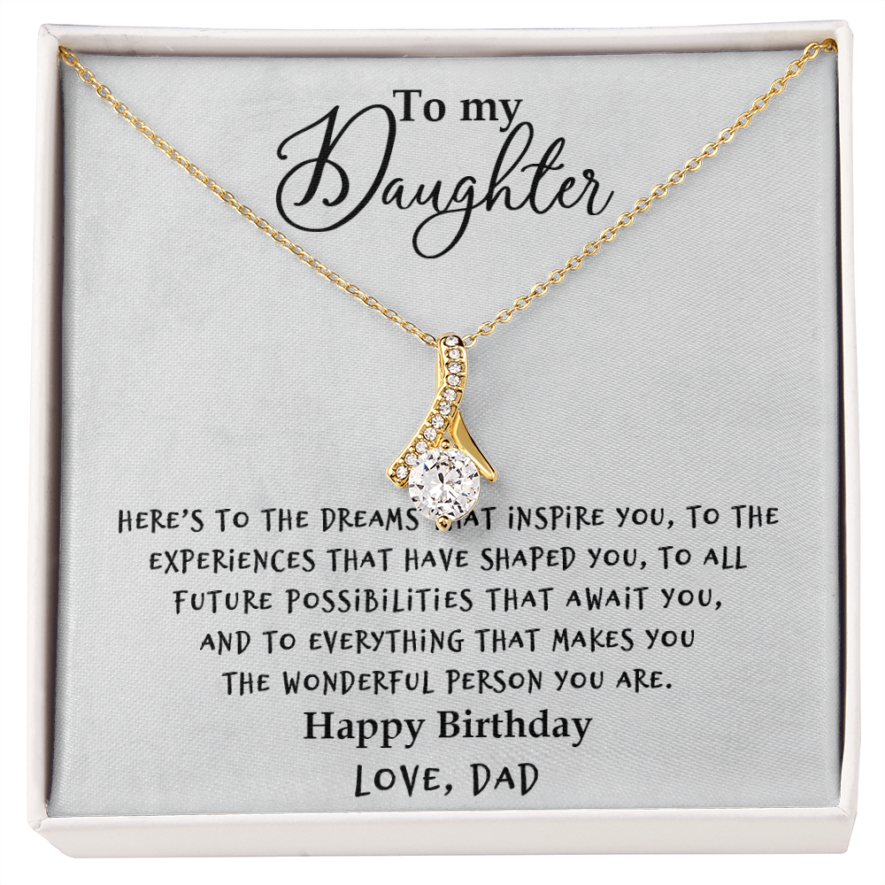 Daughter - Inspire You - Alluring Necklace
