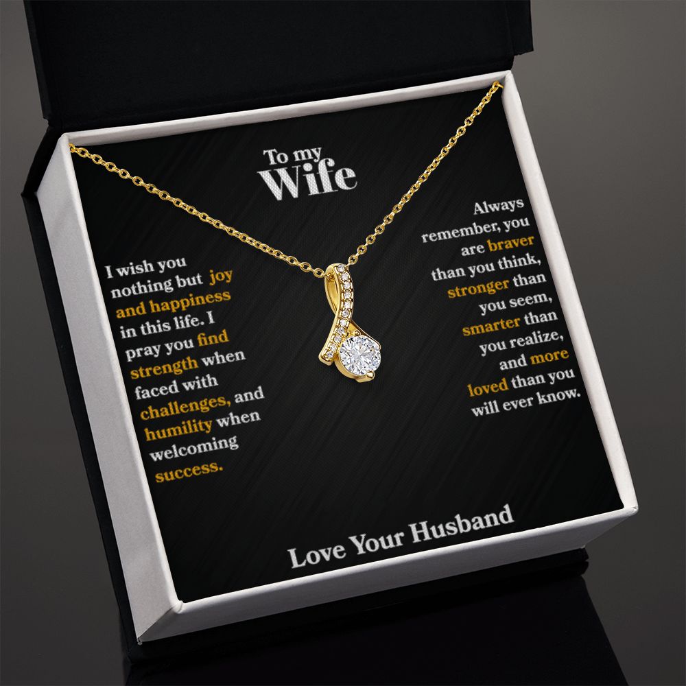 Wife - I Wish You Nothing But Joy