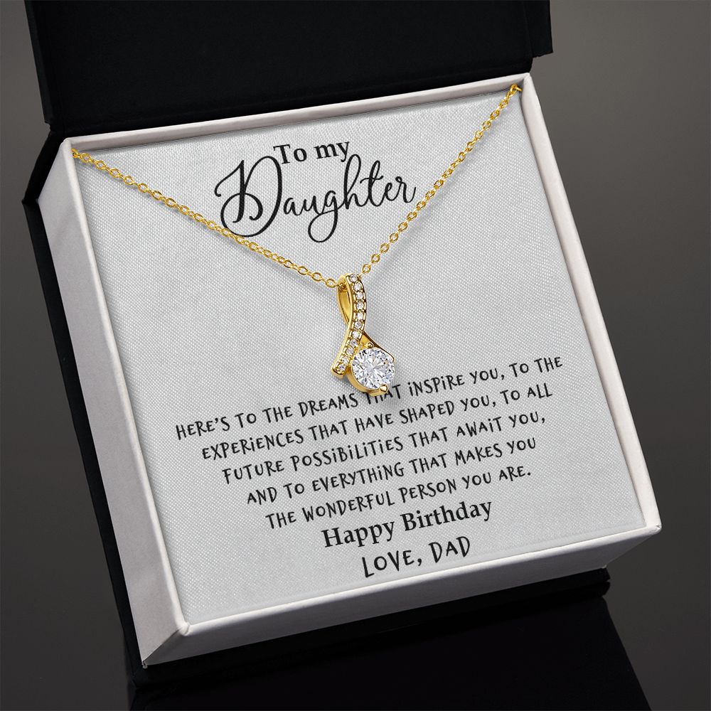 Daughter - Inspire You - Alluring Necklace