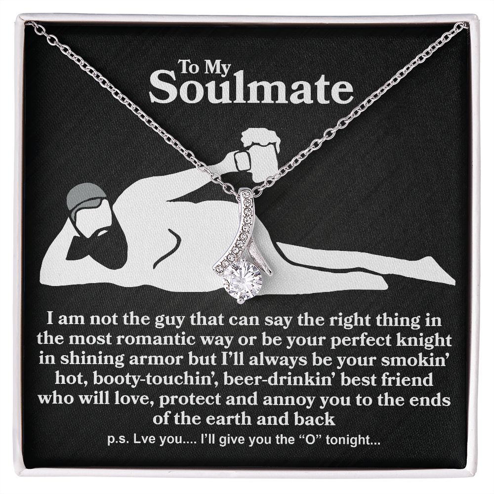 Soulmate - I Am Not The Guy - Alluring Beauty Necklace
