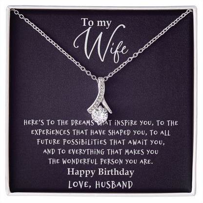 Wife - Everything - Alluring Necklace