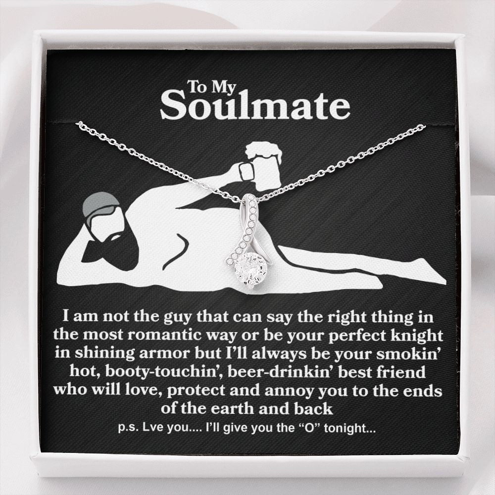 Soulmate - I Am Not The Guy - Alluring Beauty Necklace