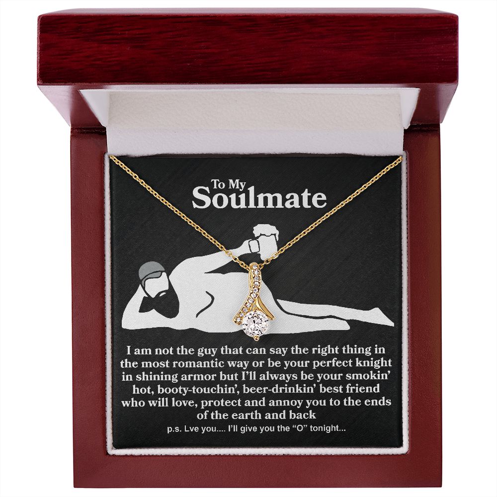 Soulmate - I Am Not The Guy - Alluring Beauty Necklace