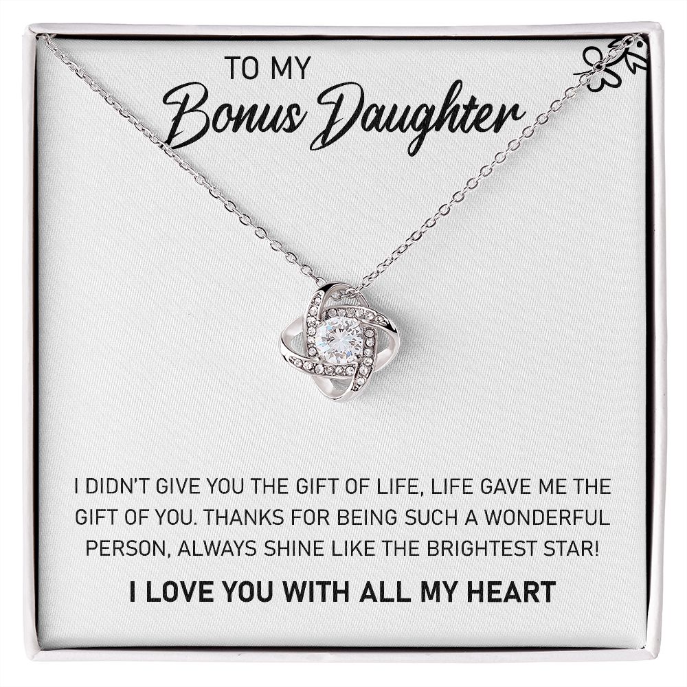 To My Bonus Daughter