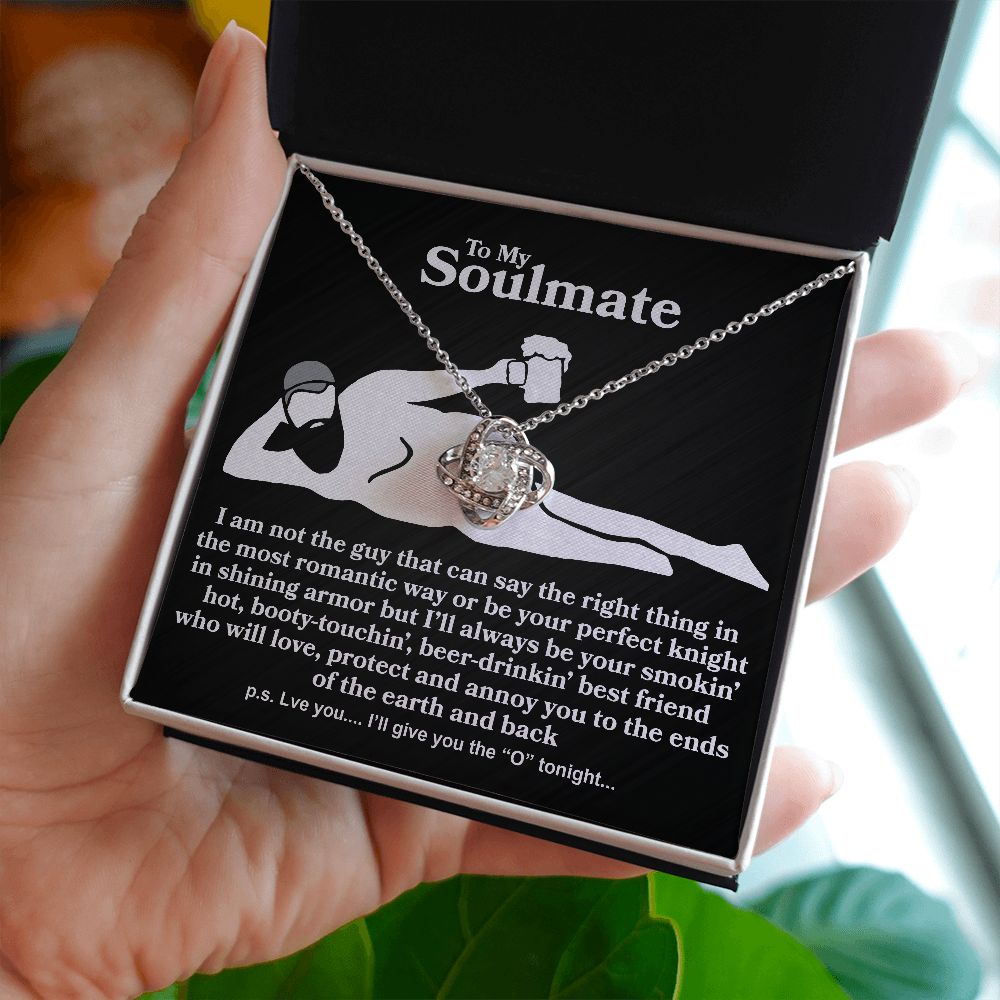 Soulmate - I Am Not The Guy - Love Knot Necklace