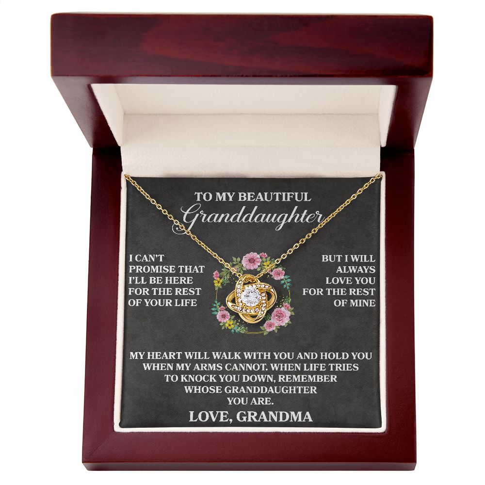 Granddaughter - I Can't Promise That I'll Be Here