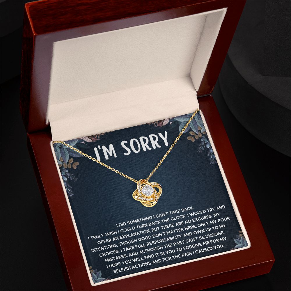 apology gifts for her please forgive me i love you necklace i'm sorry gifts for her sorry card for her gf gifts jewelry box for girlfriend