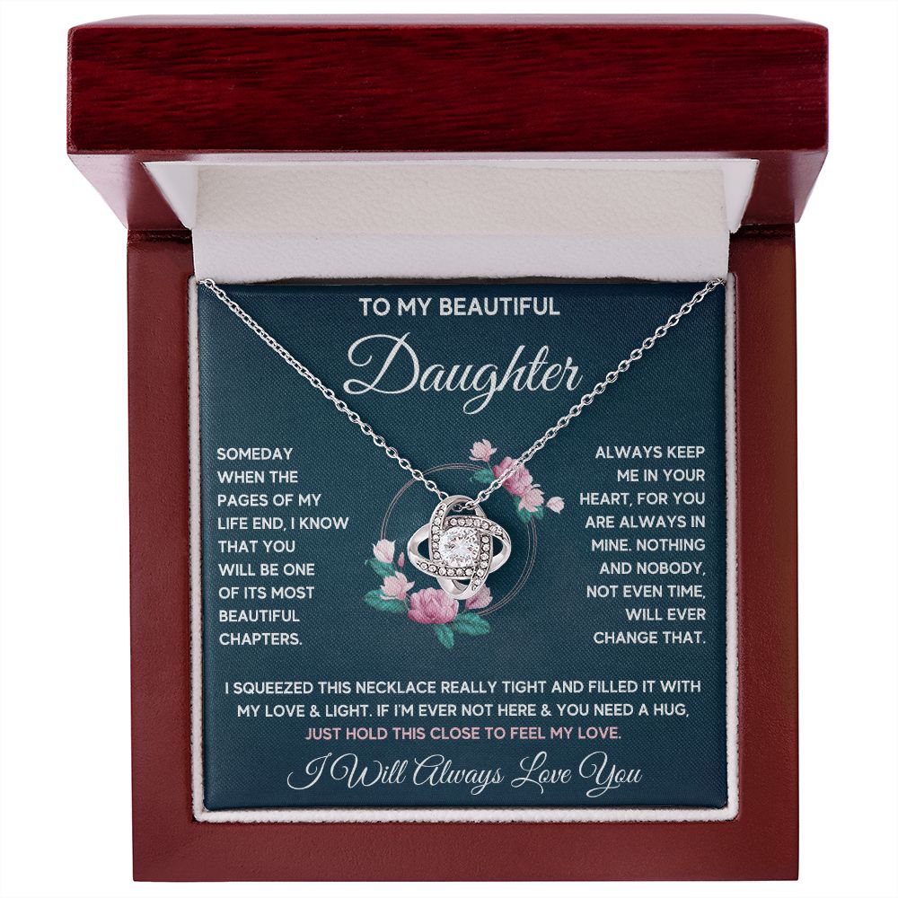 to my beautiful daughter necklace from mom from dad mother and daughter necklaces birthday gifts for daughter adult mother to daughter gifts
