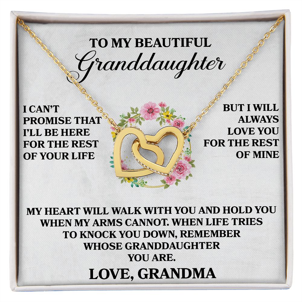 Granddaughter - I Can't Promise That I'll Be Here